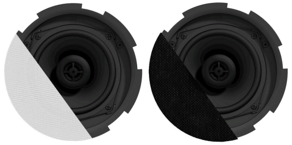 AUDAC CIRA824/W, двухполосная, встраиваемая потолочная акустическая система